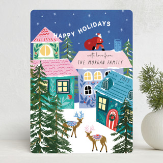Santa's Delivery Holiday Cards