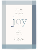 Abundant Joy Holiday Cards