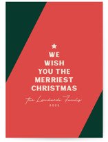 Merriest Tree Holiday Cards