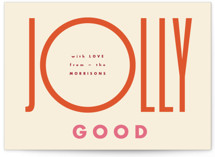 Jolly Good by Yours Madly