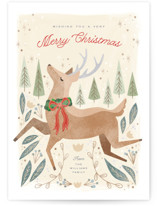 Merry Deer Holiday Cards