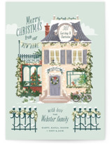 Little Festive House Holiday Cards