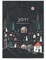 Cozy Winter Holiday Cards