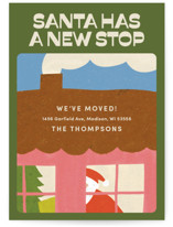 Santa Stop Holiday Cards