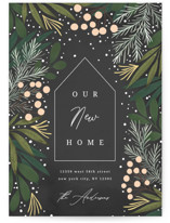 sweet home Holiday Cards