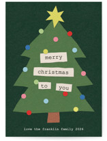 Christmas Collage Holiday Cards