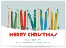 Ski Patrol Holiday Cards