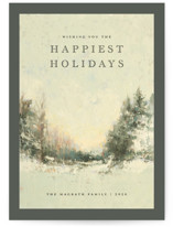 Frosty Morning Holiday Cards