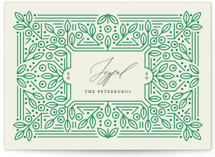 Ornamental Holiday Cards