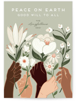 Peace Holiday Cards