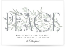 Entwined Peace Holiday Cards