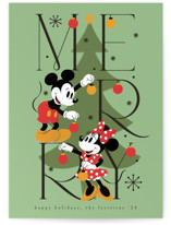 Disney's Mickey Mouse Merry & Bright Holiday Cards