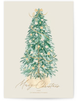 Farmhouse Tree Holiday Cards