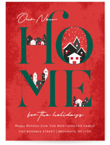 New Home For The Holidays Holiday Cards