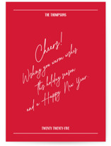 Holiday Note Holiday Cards