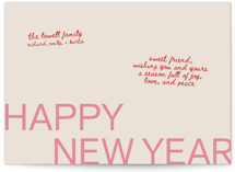 Sweet Holiday Note Holiday Cards