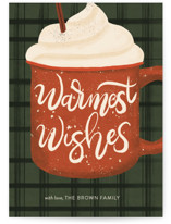 Cozy Holiday Holiday Cards