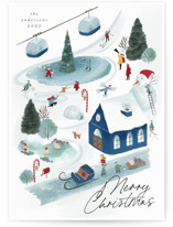 North Pole Resort Holiday Cards