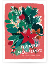 Winter Bouquet Holiday Cards