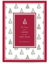 Little Trees Holiday Cards