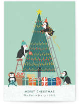 Little Penguins Holiday Cards