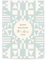 Holiday Quilt Holiday Cards