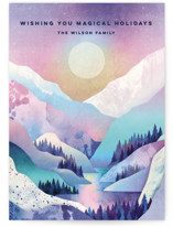 Magical Holidays Holiday Cards