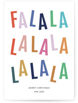 Joyful Falala Holiday Cards