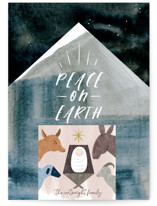 Holy Night Holiday Cards