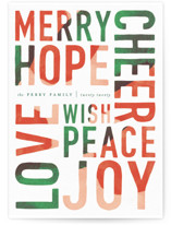 Our Wish Holiday Cards