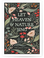 Glory Garden Holiday Cards