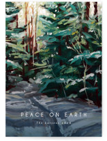 Peaceful Forest Holiday Cards