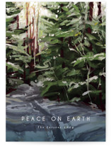 Peaceful Forest Holiday Cards
