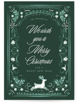 Regency Woodland Holiday Cards