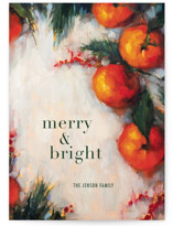 Oranges Holiday Cards