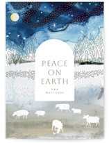 Winter Pastoral Holiday Cards