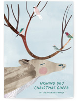 Reindeer Cheer Holiday Cards