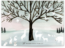 Winter Peace Holiday Cards