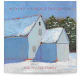 Silent Snow Holiday Cards
