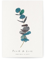 Eucalyptus Holiday Cards