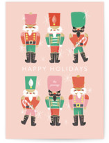 Nutcrackers Holiday Cards