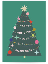 Holiday Non-Photo Cards