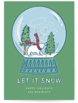 Snow Globe by Lauren Jinhee