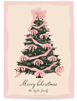 Rococo Tree Holiday Cards