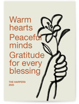 Offering Holiday Cards