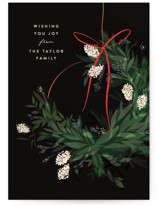 Wreath Holiday Cards