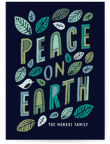 Green Peace Holiday Cards