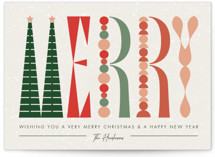 wood type toys Holiday Cards