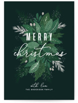 Christmas Garden Holiday Cards