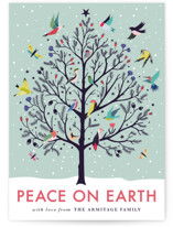 Peace On Earth Holiday Cards